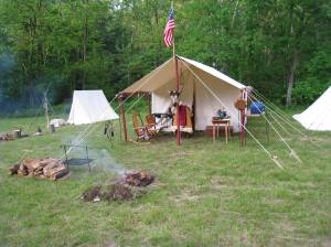 Long Rifle Shooting and Camping 005