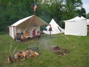 Long Rifle Shooting and Camping 006