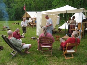 Long Rifle Shooting and Camping 007