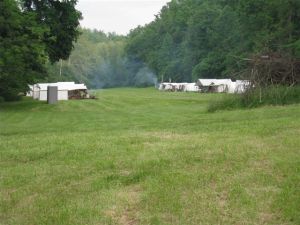 Long Rifle Shooting and Camping 008