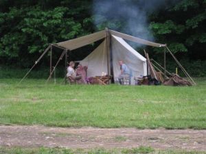 Long Rifle Shooting and Camping 009