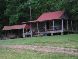 Long Rifle Shooting and Camping 010