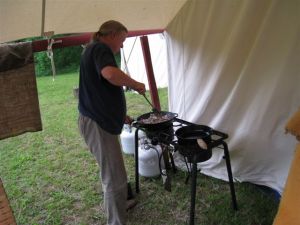 Long Rifle Shooting and Camping 012