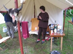 Long Rifle Shooting and Camping 014