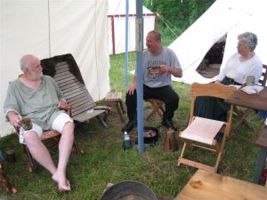 Long Rifle Shooting and Camping 016