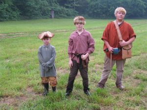 Long Rifle Shooting and Camping 017