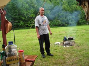 Long Rifle Shooting and Camping 024