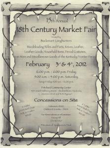 Market Fair Flyer